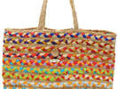 "Jungle Bow" tote bag : Bags