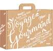 Valisette carton " Voyage Gourmand Blanc " : Boxes