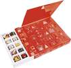 Cardboard Box Advent Calendar &#8220;Festive Mosaic&#8221; Collection : Boxes