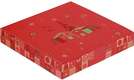 Cardboard Box Advent Calendar &#8220;Festive Mosaic&#8221; Collection : Boxes