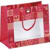 Paper window bag Festive Mosaic Collection " : Bags