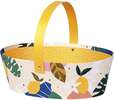 Oval Cardboard Basket &#8220;Citrus Garden&#8221; collection : Trays, baskets