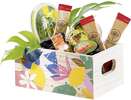 Rectangle Wooden Basket &#8220;Citrus Garden Collection&#8221; : Trays, baskets