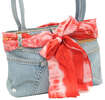 3 Colour jeans handbag : Bags