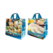 Woven Polypropylene Shopping Bags "Fishmonger" 30L : Bags
