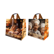  Woven Polypropylene Tote Bags "Bakery and Pastry" 30L : News