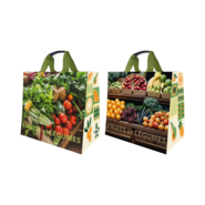 Woven Polypropylene Shopping Bags "Fruit Vegetables" 30L : News