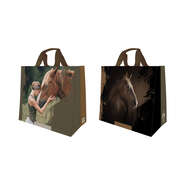 Woven Polypropylene Shopping Bags "Horses" 33L : Bags
