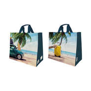 Woven Polypropylene Shopping Bags "Holidays" 33L : Bags