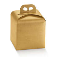  Porta Panettone Collection "Seta Oro" : Boxes