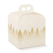 Porta Panettone Collection "White Forest" : Celebrations
