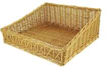 Fougasse Wicker Basket : Trays, baskets