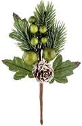  Bouquet decoration Green : Packaging accessories