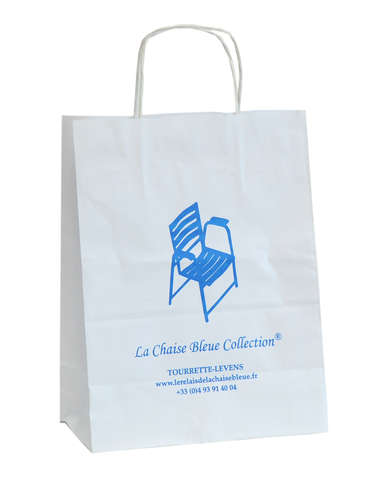 Kraft Paper bag with your logo : Personalized packing